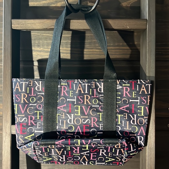 Lot of 3 Victoria’s Secret Totes Supermodel Alessandra Ambrosio, Beach, & Logo - Picture 6 of 11